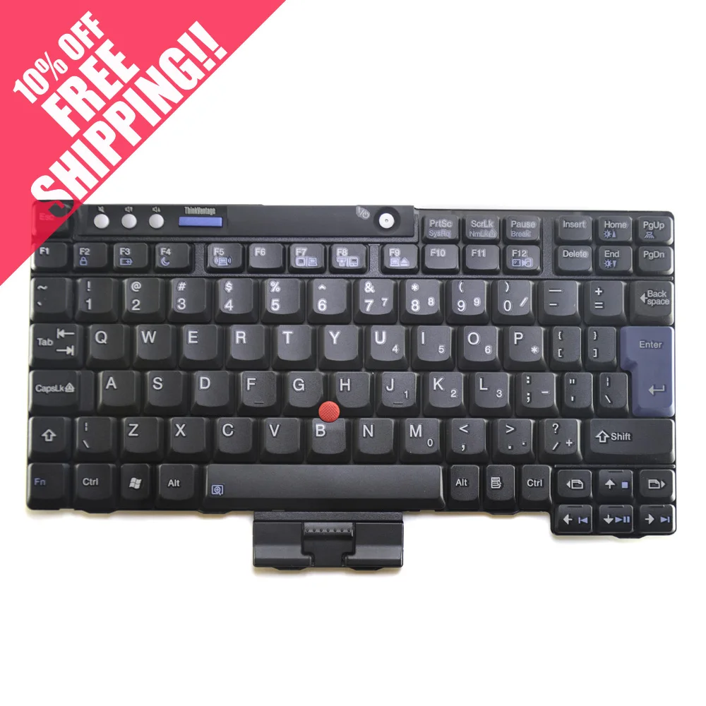 Новая клавиатура для ноутбука IBM Thinkpad X60 X60S X61 X61S X60T X61T|laptop keyboard|keyboard laptopkeyboard s |