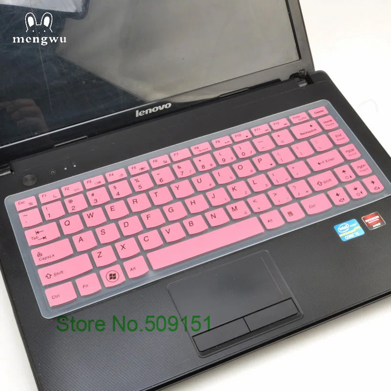Защитный чехол для 14-дюймовой силиконовой клавиатуры Lenovo g40-80 g470 y470 G40 g480 y430p y400