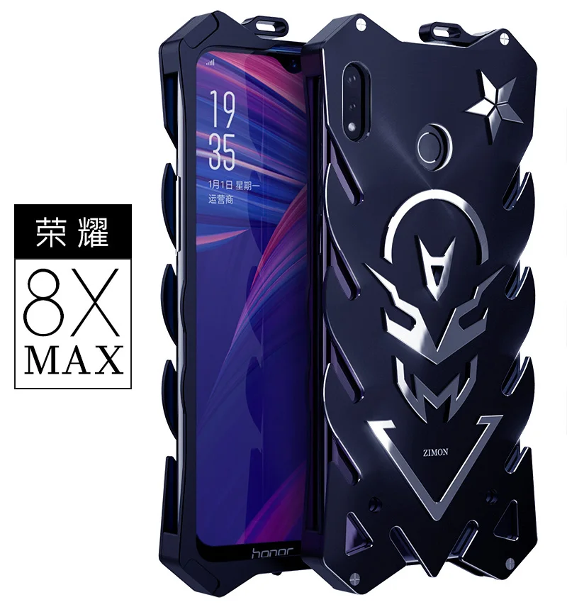 Алюминиевый армированный чехол Тор для Huawei Honor X10 Play 4T Pro 4 телефона с изображением