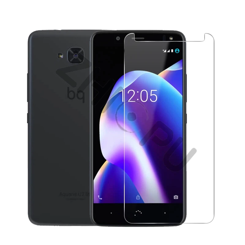 3 шт./лот закаленное Стекло для BQ Aquaris U2 Экран протектор Защитная пленка Lite