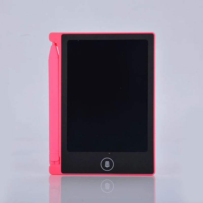 4 ''Детские ЖК дисплей планшет для письма рисовать доска детей цифровой