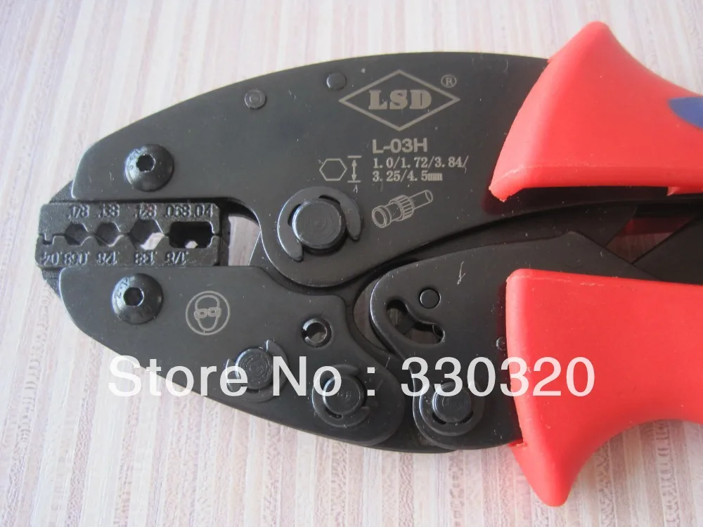 Новый стиль коаксиальный обжимной инструмент для коаксиальных кабельных