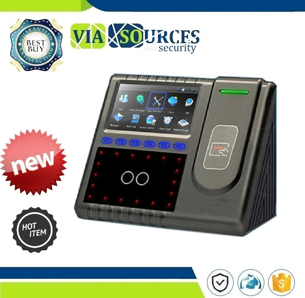 Linux SystemTCP/IP Face Time Attendance And Access Control With IC Card Reader Facial Recognition Lock Iface501 Scanner | Безопасность и