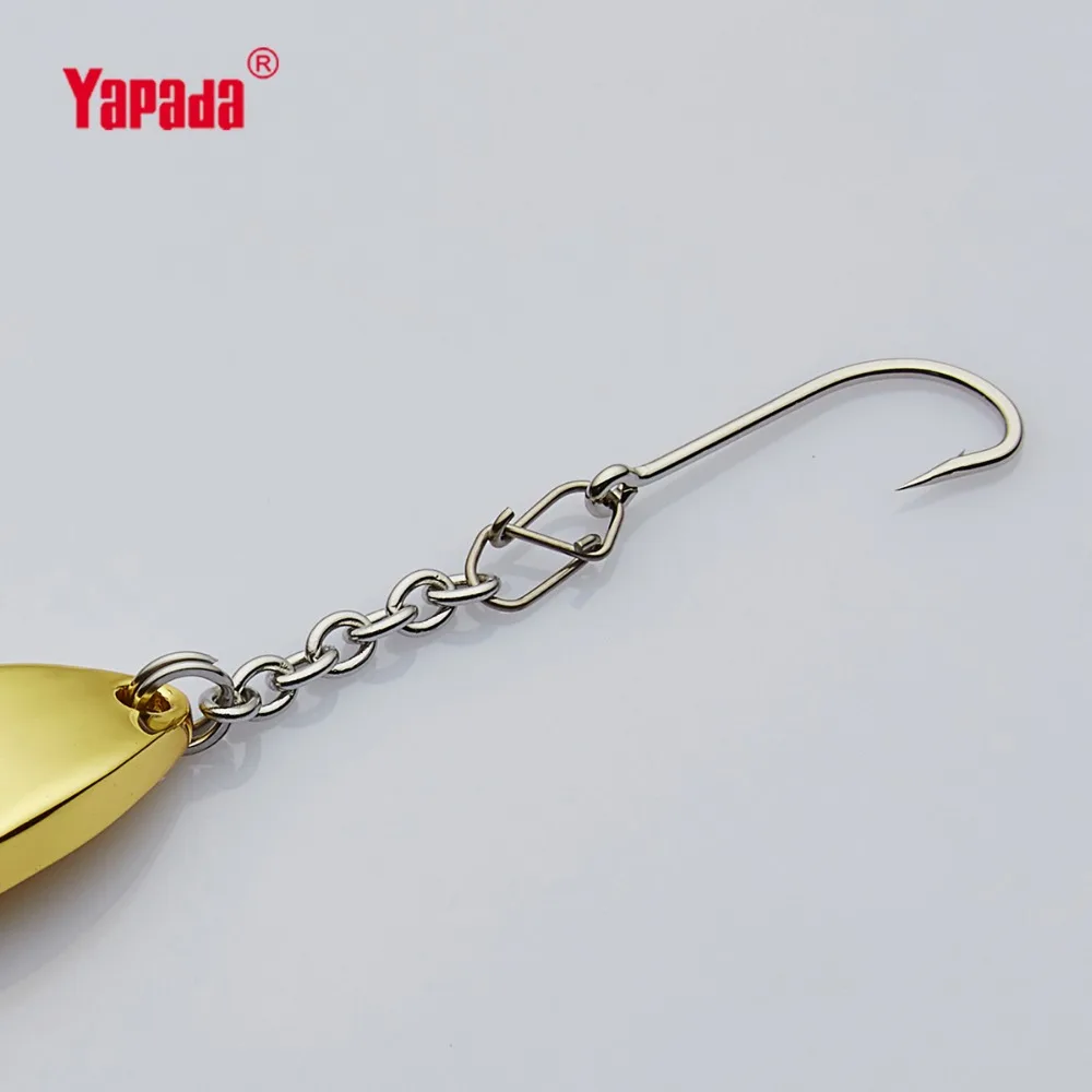 YAPADA подледная рыбалка 508 Жук 8 г/12 г один крючок 41 мм/48 мм многоцветная