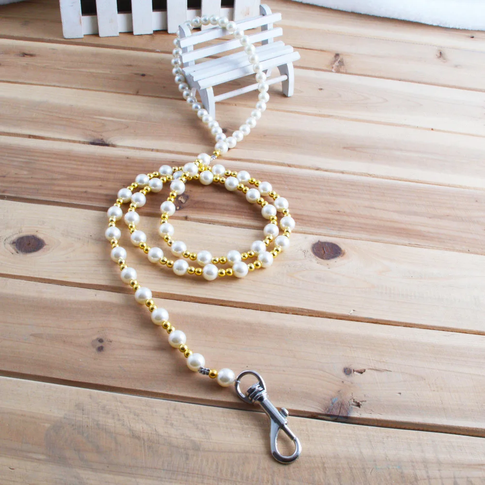 Брендовый цветной поводок для собак из бисера самая популярная японская Милая