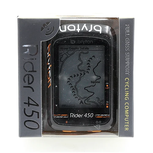 Bryton Rider 450E/450T gps велосипед велосипедный беспроводной компьютер глобальная версия