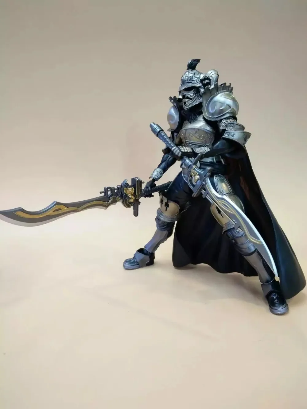 HKXZM Аниме Фигурка 28 см Fenix Play Arts KAI Final Fantasy DISSIDIA gabrento ПВХ фигурка Коллекционная