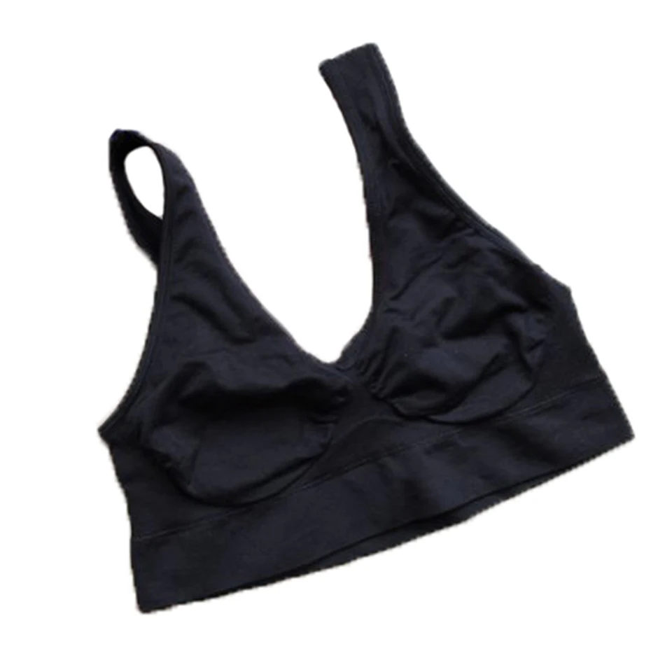 Спящий активный сексуальный бюстгальтер для женщин пуш ап бесшовный плюс размер