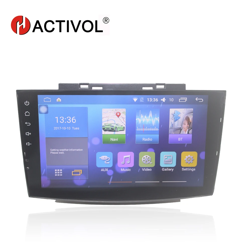 Bway " Автомобильная магнитола стерео для Greatwall Hover H5 2013- android 7,0 автомобильный dvd-плеер с bluetooth, gps, SWC, 2 Гб ram 32 Гб rom