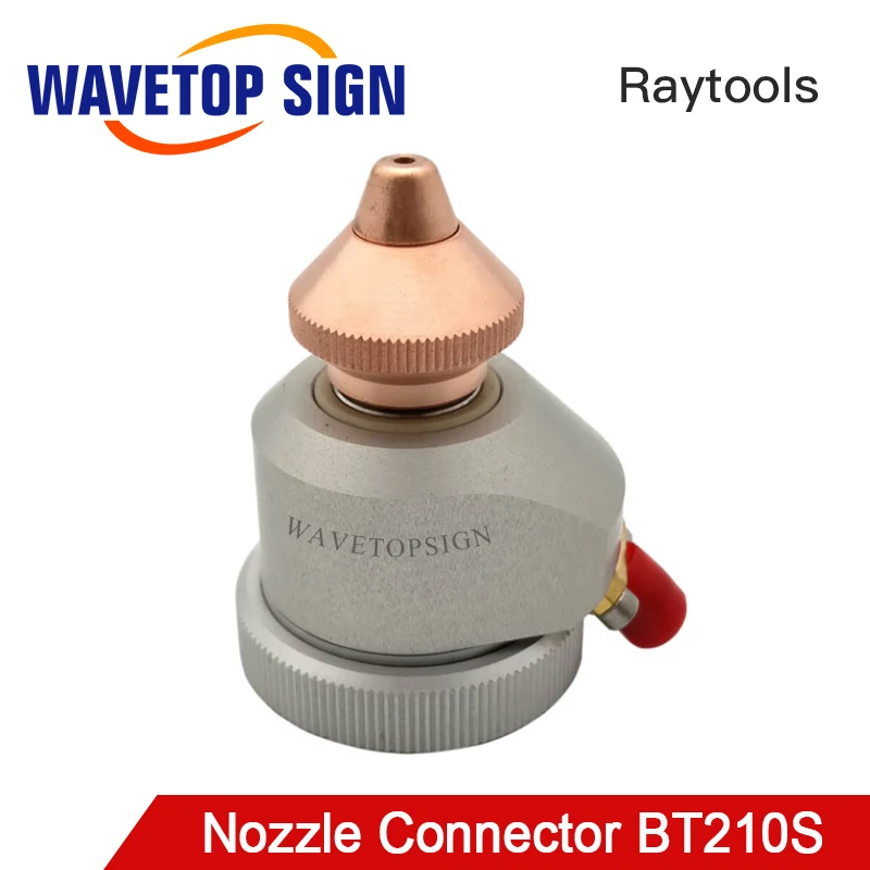 Raytools волоконная Лазерная режущая головка BT210S соединительная часть для