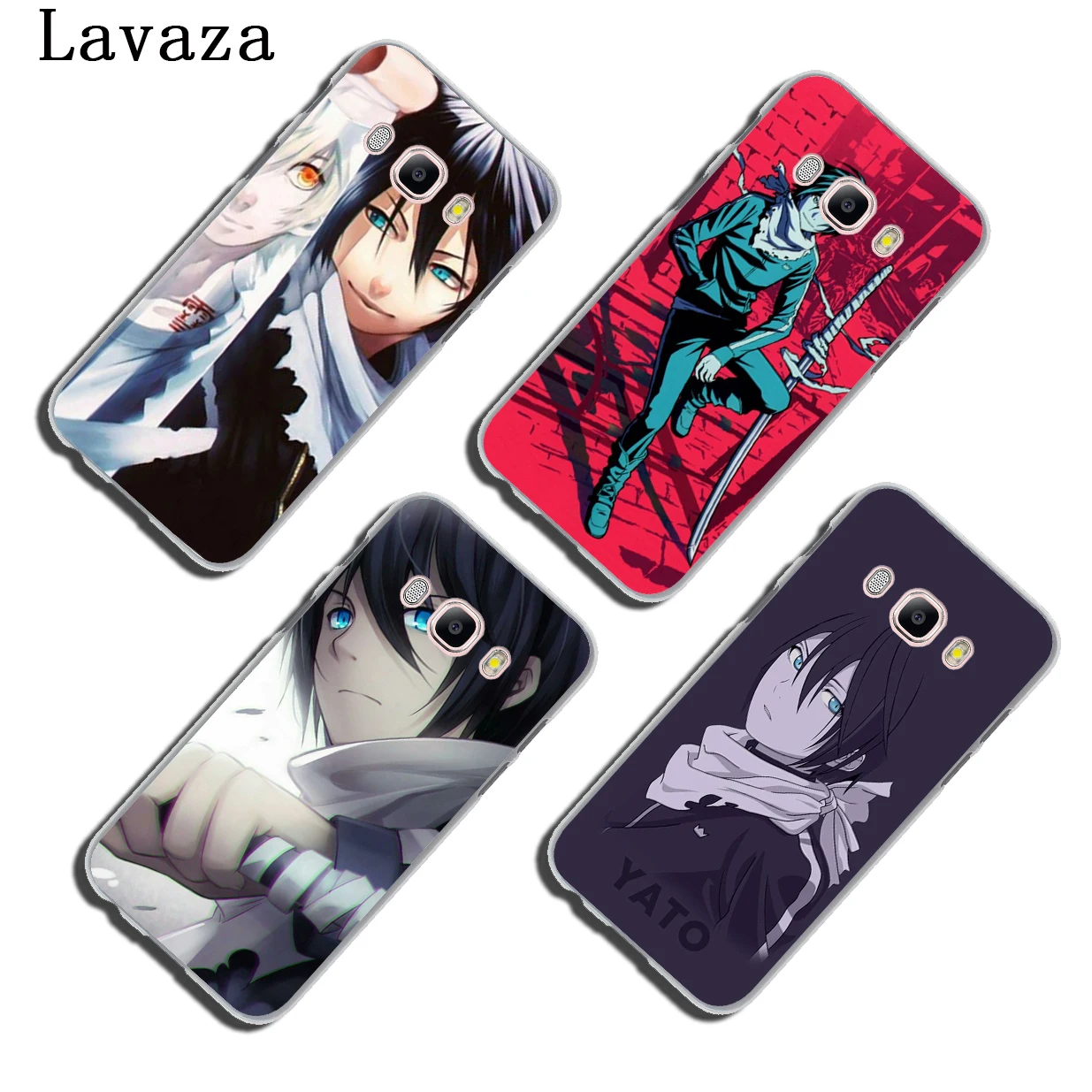 Чехол для телефона Lavaza Yato Noragami Samsung Galaxy J8 J7 Duo J6 J5 J4 Plus 2018 2017 2016 J2 J3 EU US Prime