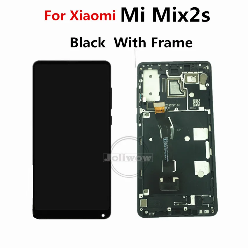 ЖК дисплей 5 99 дюйма для Xiaomi Mix 2S Mix2S сенсорный экран дигитайзер рамка в сборе