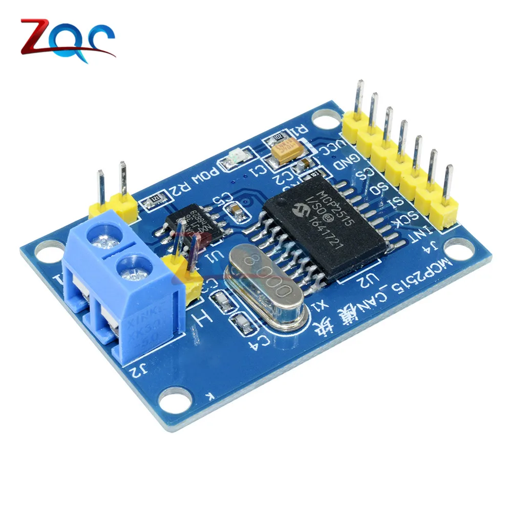 MCP2515 CAN Bus модуль TJA1050 приемник SPI для Arduino | Инструменты