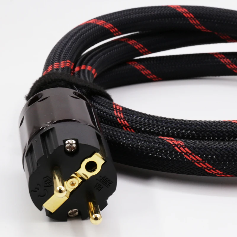 Hi-End 1 5 M X SA-OF8N Hifi аудио Кабель питания Шнур с европейскими/американскими