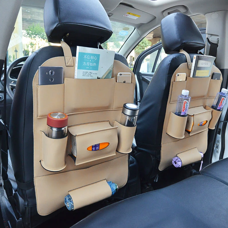 Сумка для хранения на сиденье автомобиля KAHANE сумка Toyota CHR Avensis Yaris Corolla Volvo V40 XC90 XC60