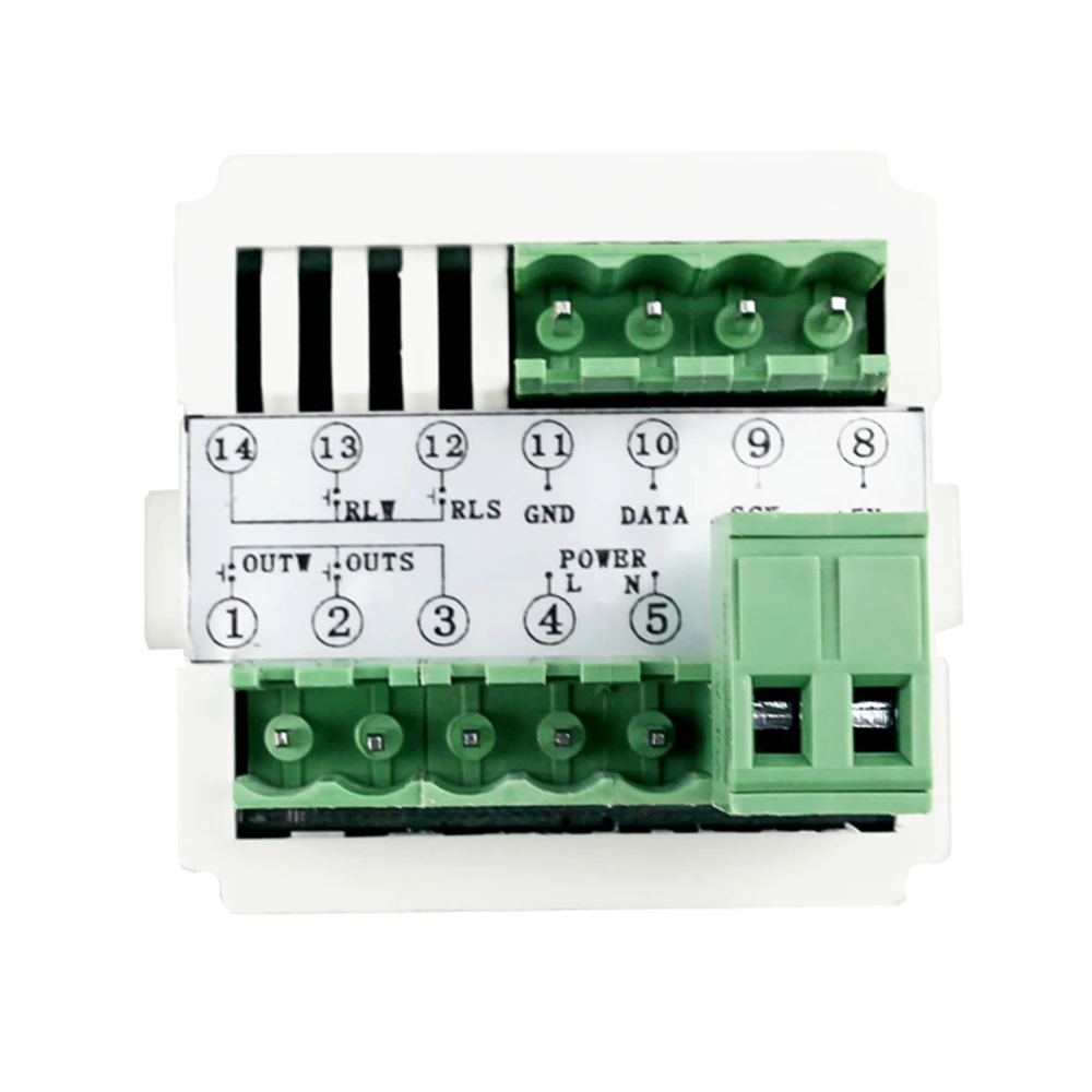 WSK301 48*48 мм AC/DC85 265V светодиодный термометр с цифровым дисплеем и контроллером