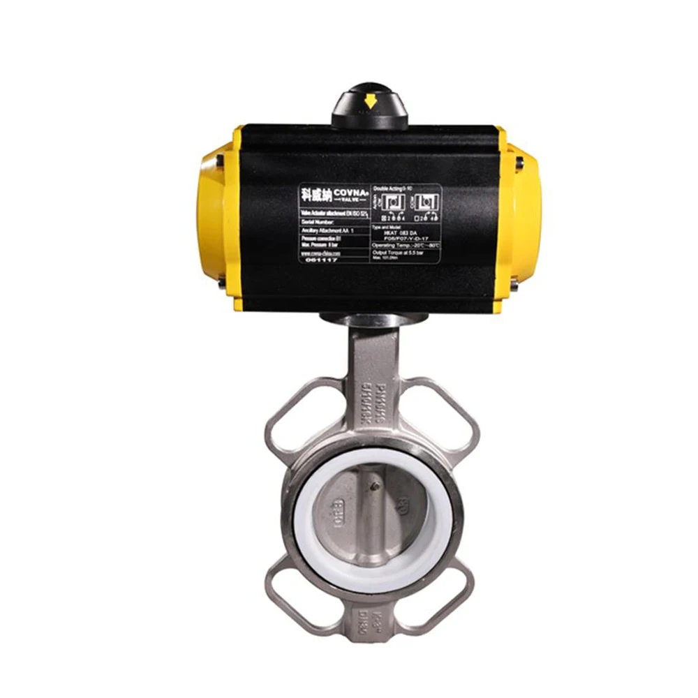 DN80 3 &quotSS304 нержавеющая кража с PTFE герметизация пневматический привод воздушный