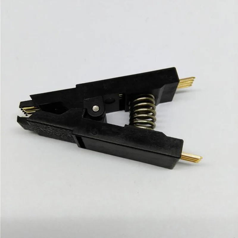 Программатор 10 шт./лот зажим для тестирования SOIC 8 DIP Pin IC Tools путь микросхем SMD