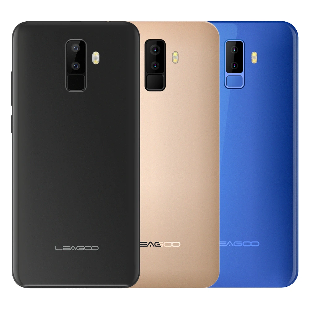 LEAGOO M9 mt6580a четыре ядра сотовый телефон 5 дюймов Android 7 0 18:9 полный Экран смартфон 2 ГБ