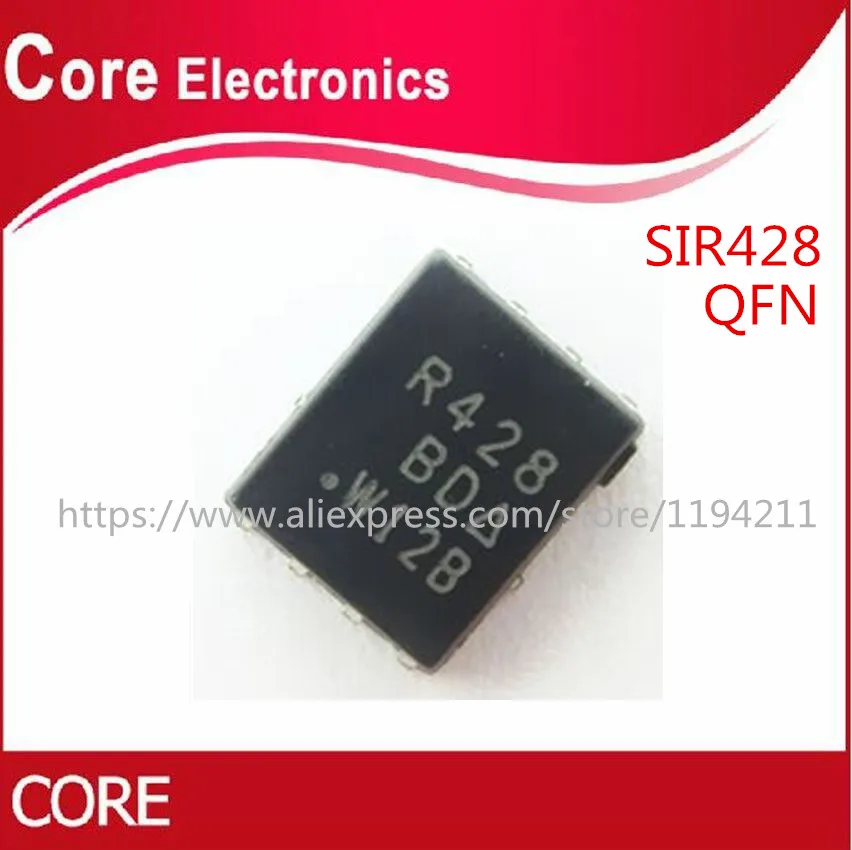 10 шт./лот SIR428 R428 MOSFET QFN Новинка | Электронные компоненты и принадлежности