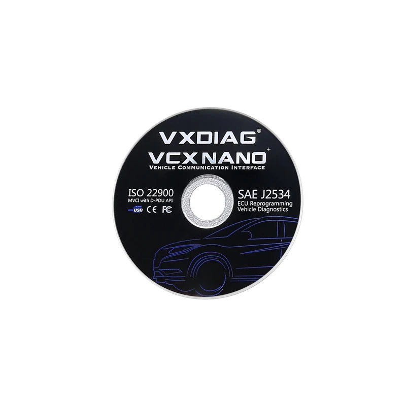 Профессиональный VXDIAG VCX NANO для Land Rover Jaguar 2 в 1 программное обеспечение JLR SDD V154