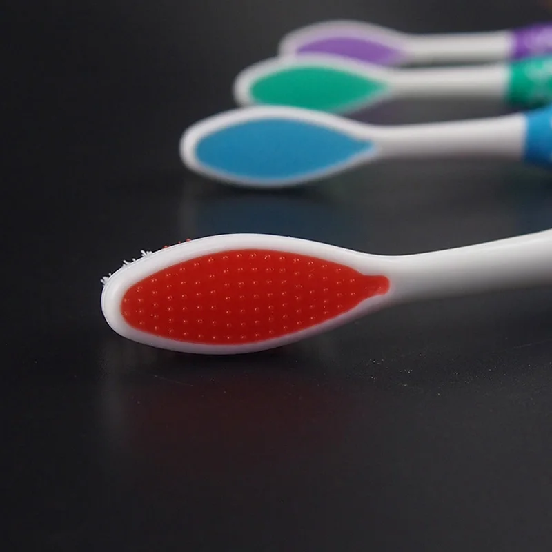 Зубная щетка DR.PERFECT для домашнего использования Мягкая зубная среднего размера 12