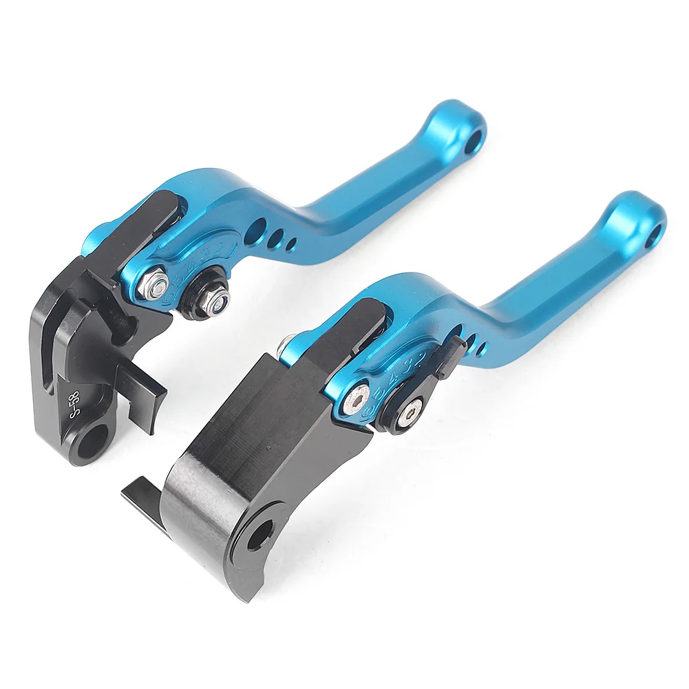 CNC Алюминий короткие Регулируемые сцепные рычаги для Suzuki GSXR 600 750 2011-2013 K11& GSXR1000 K9 2009 2010 2011 2012 2013
