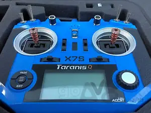 Frsky 2 4G 16CH ACCST Taranis Q X7S передатчик TX режим M7 карданный беспроводной тренажер