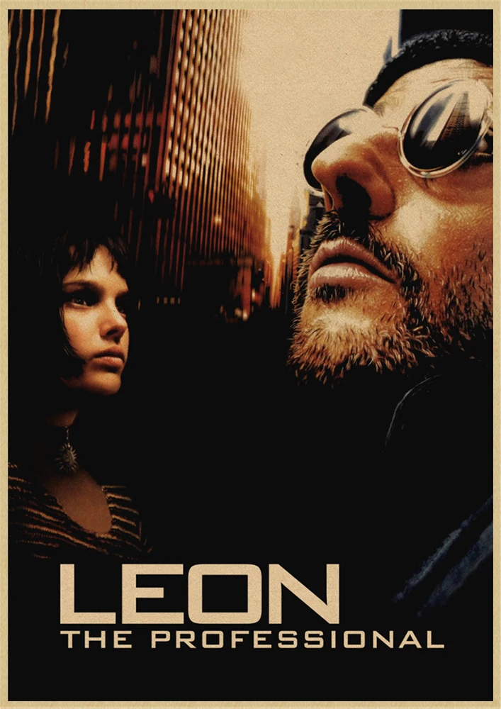 LAITANG Leon, профессиональный винтажный Ретро-постер к фильму, плакат, Настенный декор, украшение для дома