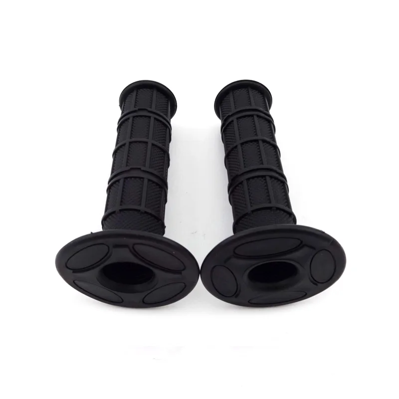 Universal 7/8&quot 22mm Soft Rubber Handlebar Hand Grips Black For YCF IMR MX SSR Pit Dirt Bike ATV Quad Go Kart Scooter Motocross |