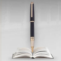 picasso 918 dreamy polka black with gold clip roller pen noble gift box optional for male and female business office pen