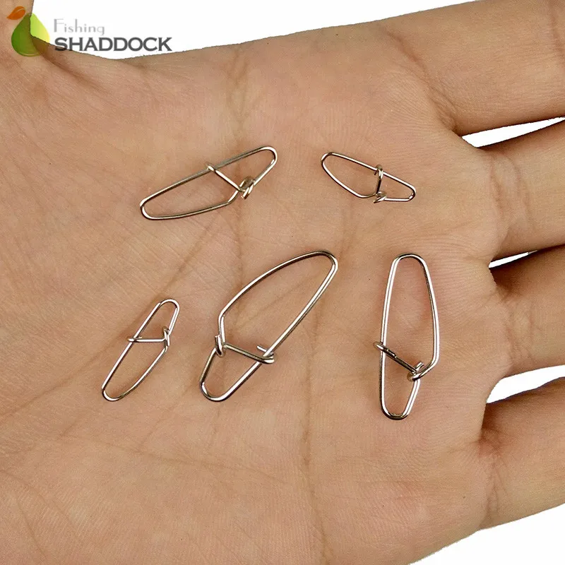 Shaddock Fishing 155 шт./компл. рыболовный Новый крючковый Соединитель с защелкой крючок