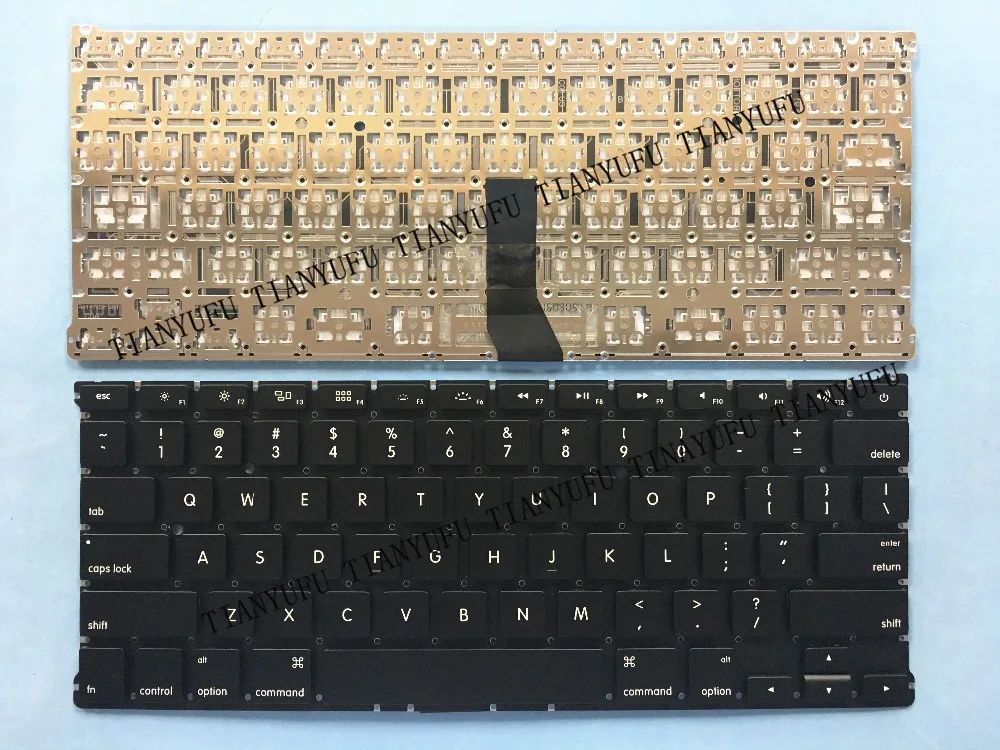 Клавиатура A1369/A1466 с американской раскладкой для MacBook Air 13 3 дюйма|Клавиатуры
