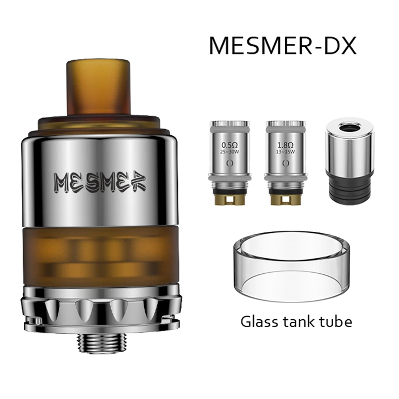Аутентичные YOUDE UD Месмер TANK 2 мл распылитель Месмер-dx Месмер-GL майка с 1.8ohm Mocc