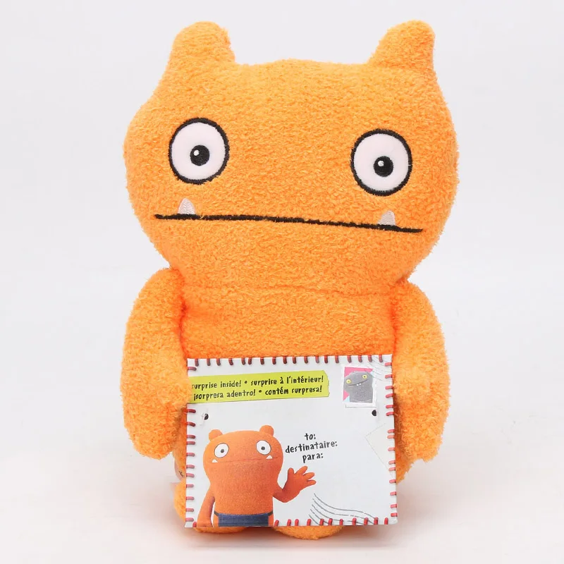 orange 20 см уродливые куклы, игрушки, маленький бык, великолепный блинчик, Jeero, плюшевая кукла, фея, Мокси, счастливая летучая мышь, ледяная летучая мышь, мягкая плюшевая игрушка в виде животных, Uglydolls - Цвет: orange