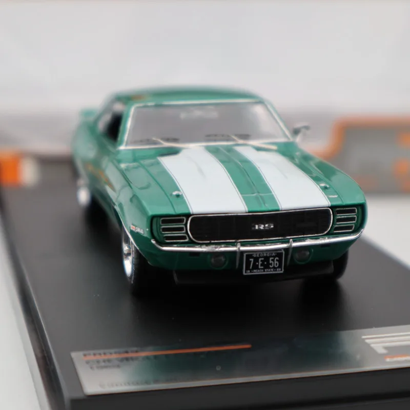 Premium X 1:43 For Chevrolet Camaro RS 1969 Metallic Green PRD549 Diecast Models Limited Edition Collection |