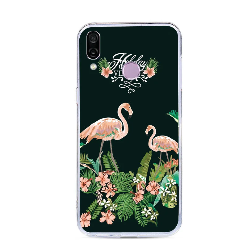 COR-L29 For Huawei Honor Play Cover 6.3'' Soft Silicone Case Painted Covers HonorPlay COR L29 TPU Bags |