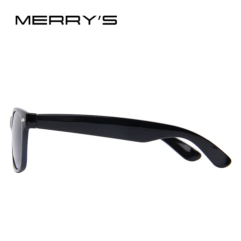 Мужские солнцезащитные очки с заклепками поляризованные в стиле ретро UV400