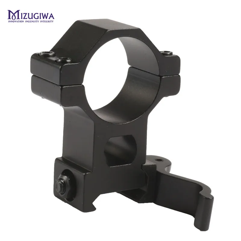 MIZUGIWA 1 пара дюйм 25 4/30 мм высокое кольцо 20 планка Вивера Пикатинни QD быстросъемное