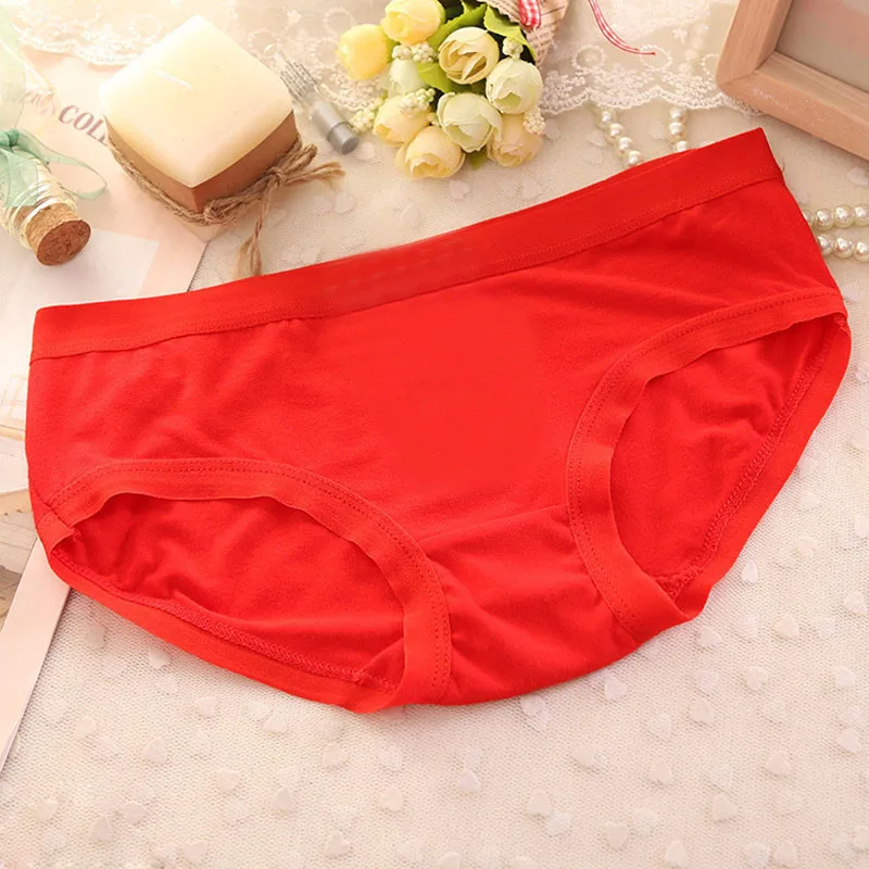 Женское нижнее белье комфортные бесшовные Однотонные трусы Sous Vetement Femme sesesemble Majtki