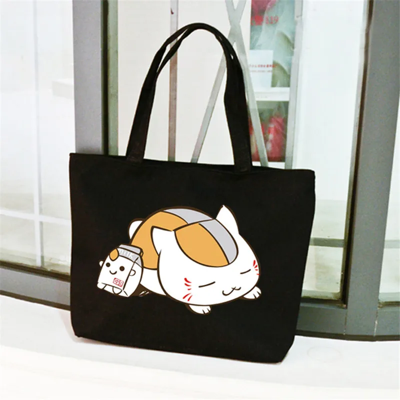 Японские фигуры аниме тетрадь дружбы Нацумэ Повседневные школьные сумки детские