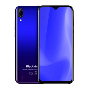 Смартфон Blackview A60, 4080 мАч, Android 8,1, 13 МП, двойная камера, мобильный телефон MT6580A, четырехъядерный, 6,1 дюйма