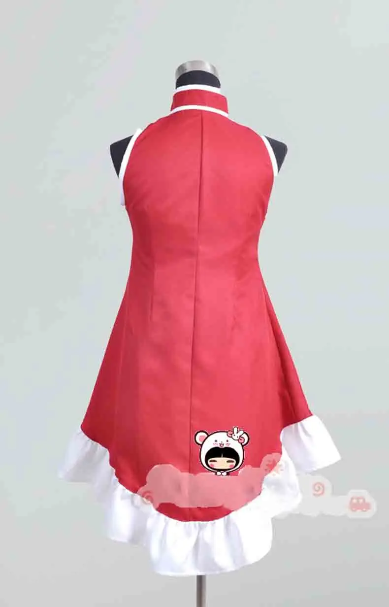 Бесплатная доставка Puella Magi Madoka Magica Sakura Kyouko/Сакура Кёко косплей костюм на