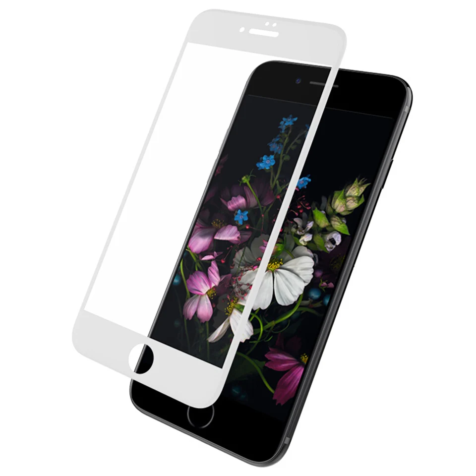 5D закаленное защитное стекло для экрана iPhone 6 6Plus 7 edge полное покрытие 8 Plus |