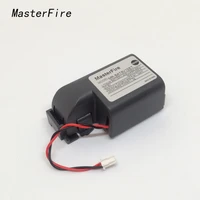 masterfire 5pcslot brand new original mr bat6v1set mr j4 6v plc battery 2cr17335a wk17 batteries with wire leads for mitsuishi