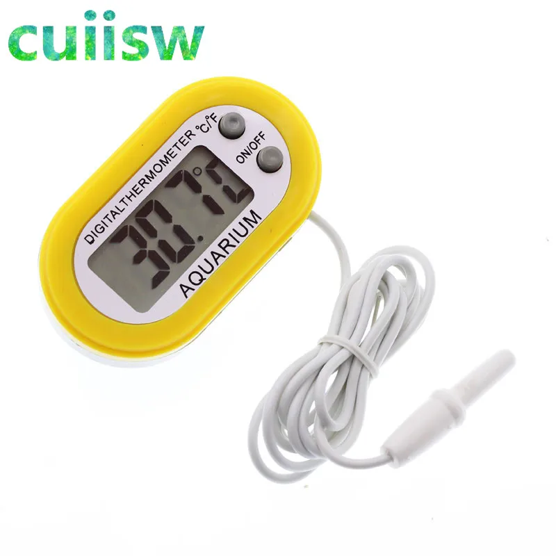 Цифровой мини термометр инкубатор на присоске с датчиком температуры для собак и