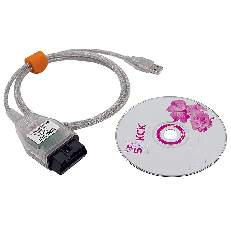 Mini Vci для TOYOTA TIS Techstream V13.00.022 диагностический кабель мини разъем|Электрические