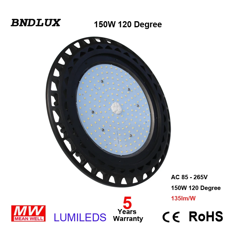 Сменный светодиодный светильник 1000 Вт высокого давления натрия UFO для склада 200