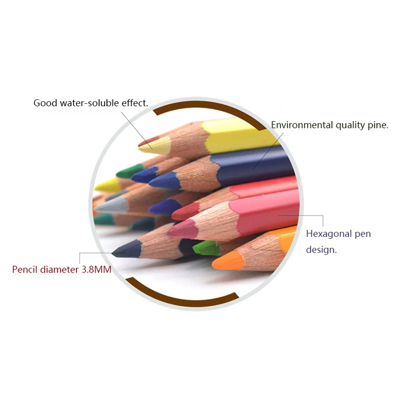 FABER CASTELL 48 цветный комбинированный художественный водорастворимый цветной