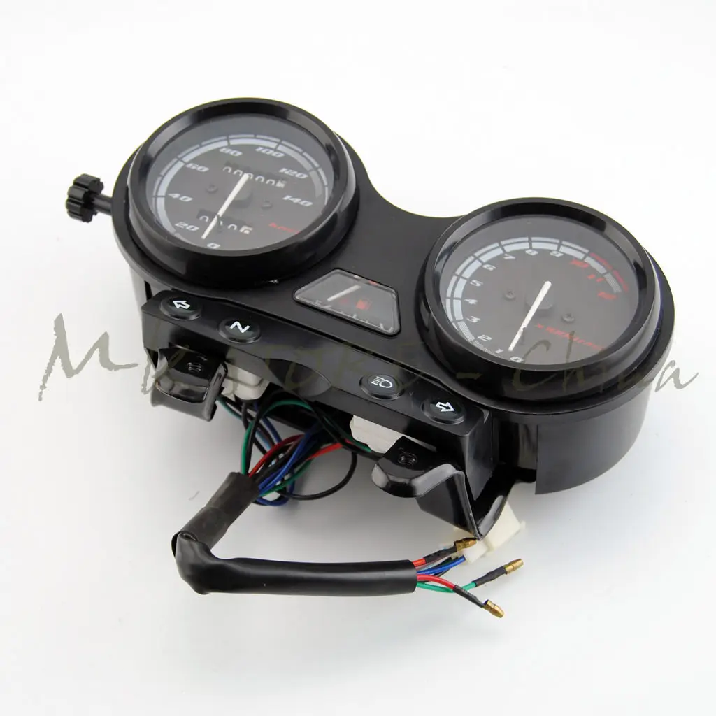 2017 Новый стиль сборка механический спидометр тахометр Speedo часы для YAMAHA YBR125 2005